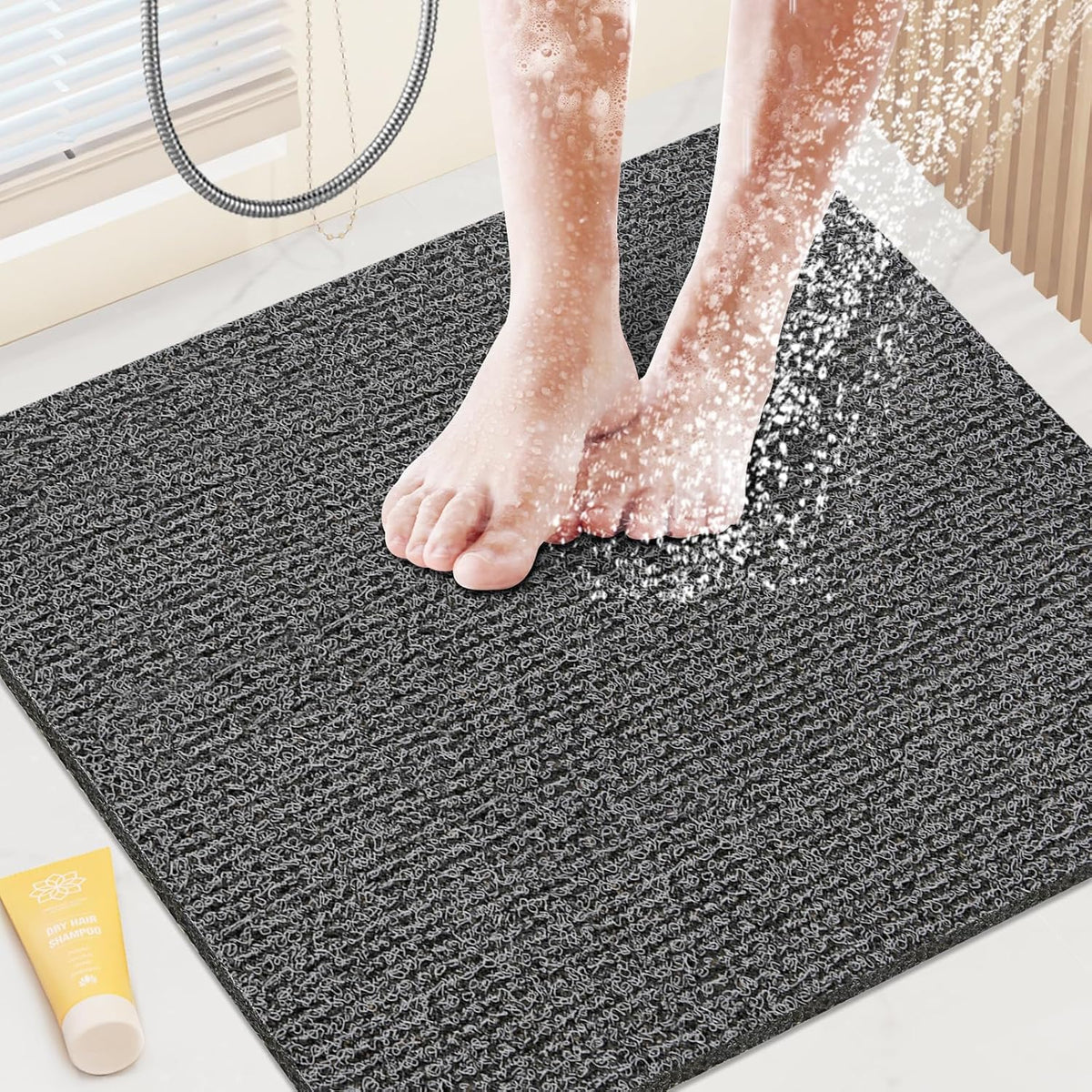 Shower Mat Bathtub Mat Non-Slip Soft Tub Mat