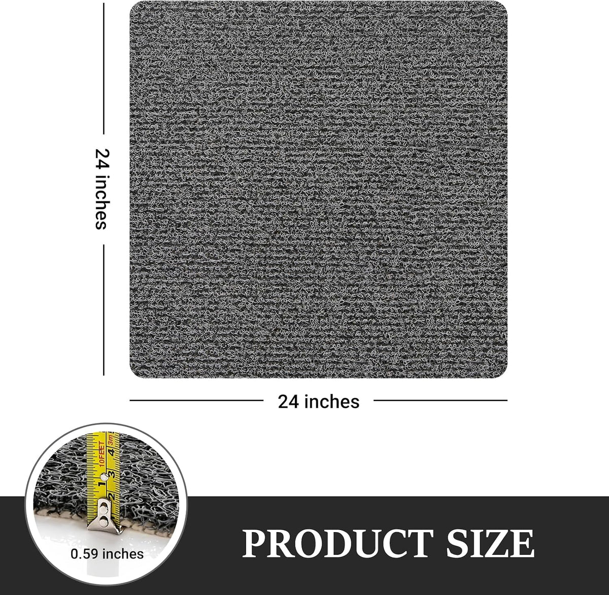 Shower Mat Bathtub Mat Non-Slip Soft Tub Mat