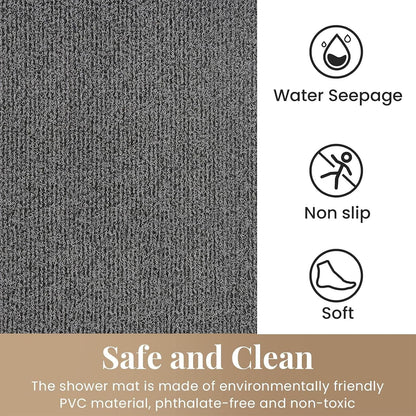 Shower Mat Bathtub Mat Non-Slip Soft Tub Mat
