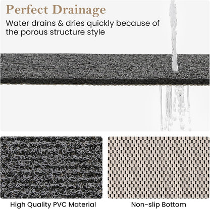Shower Mat Bathtub Mat Non-Slip Soft Tub Mat