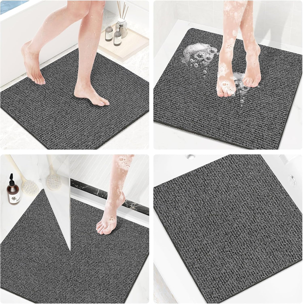 Shower Mat Bathtub Mat Non-Slip Soft Tub Mat