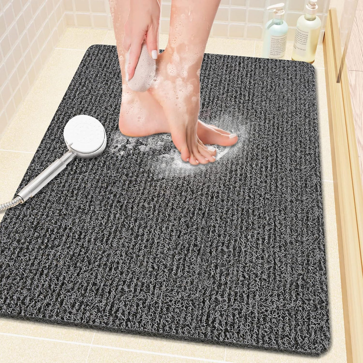 Shower Mat Bathtub Mat Non-Slip Soft Tub Mat