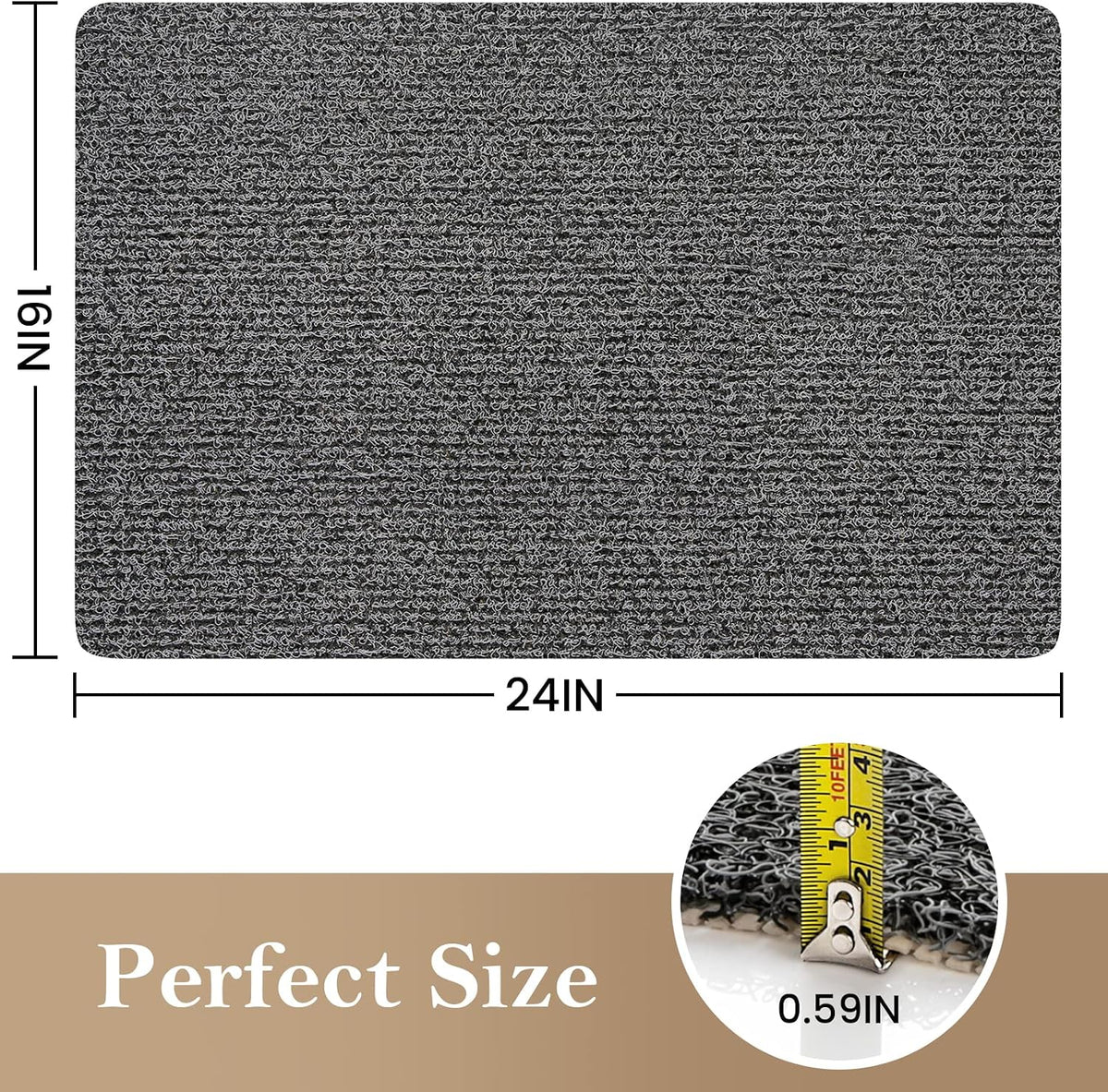 Shower Mat Bathtub Mat Non-Slip Soft Tub Mat