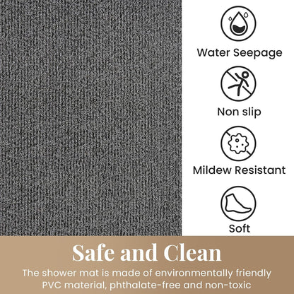 Shower Mat Bathtub Mat Non-Slip Soft Tub Mat
