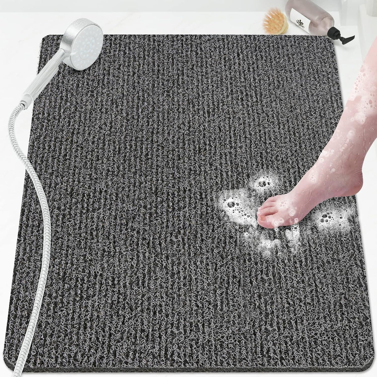 Shower Mat Bathtub Mat Non-Slip Soft Tub Mat