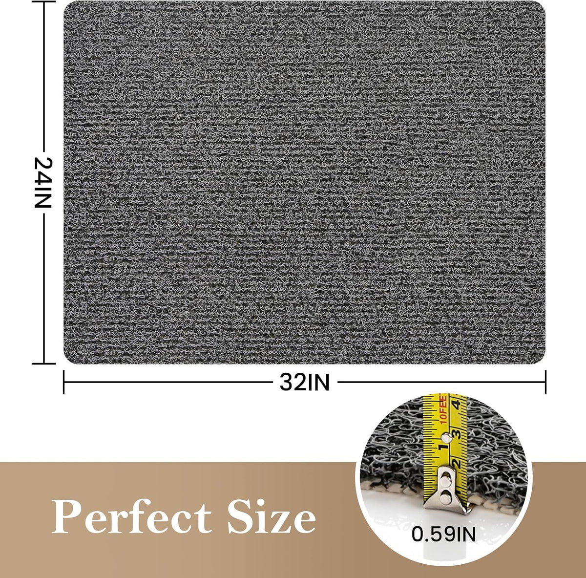 Shower Mat Bathtub Mat Non-Slip Soft Tub Mat