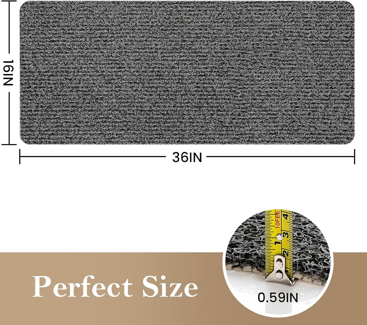 Shower Mat Bathtub Mat Non-Slip Soft Tub Mat