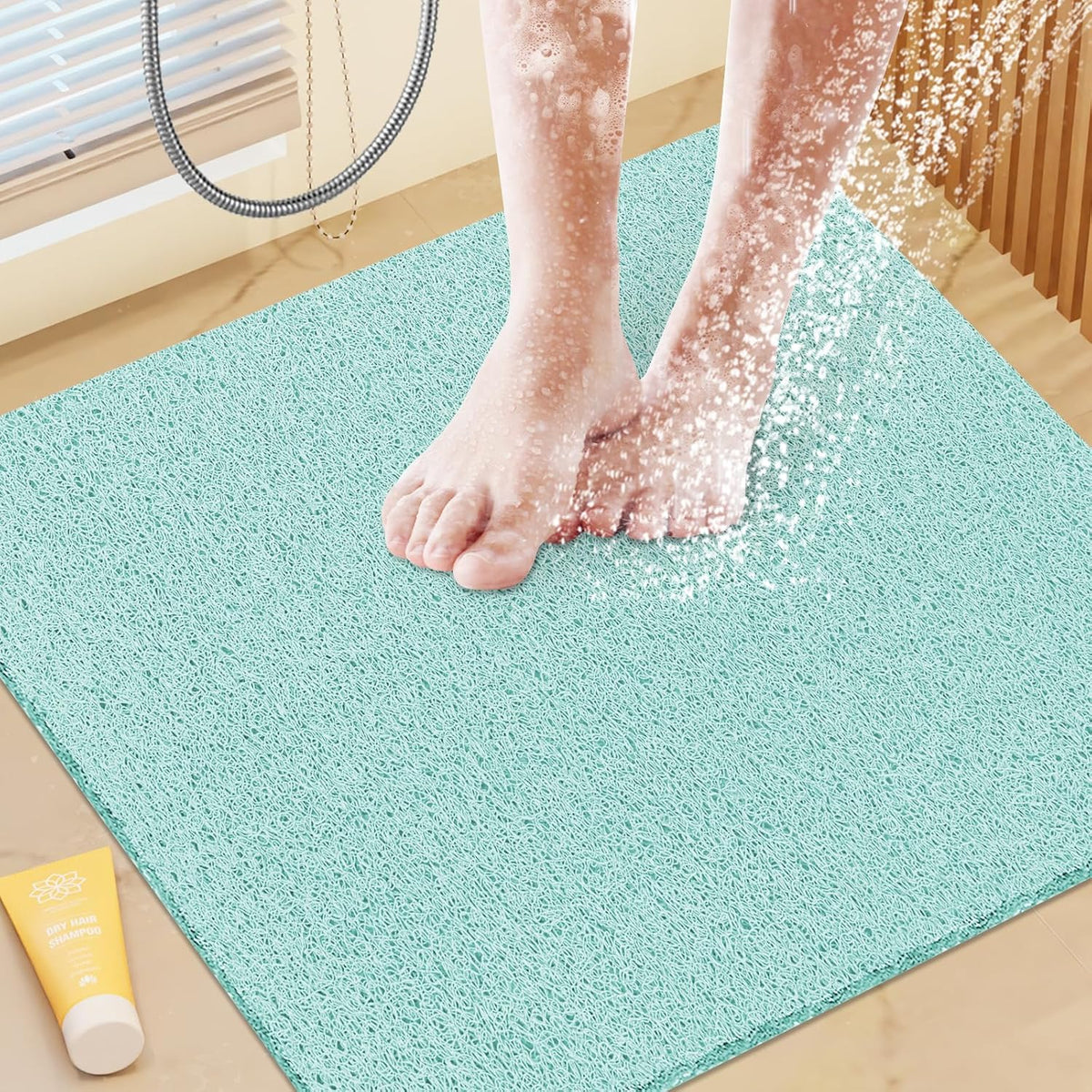 Shower Mat Bathtub Mat Non-Slip Soft Tub Mat