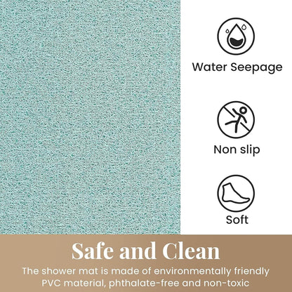 Shower Mat Bathtub Mat Non-Slip Soft Tub Mat