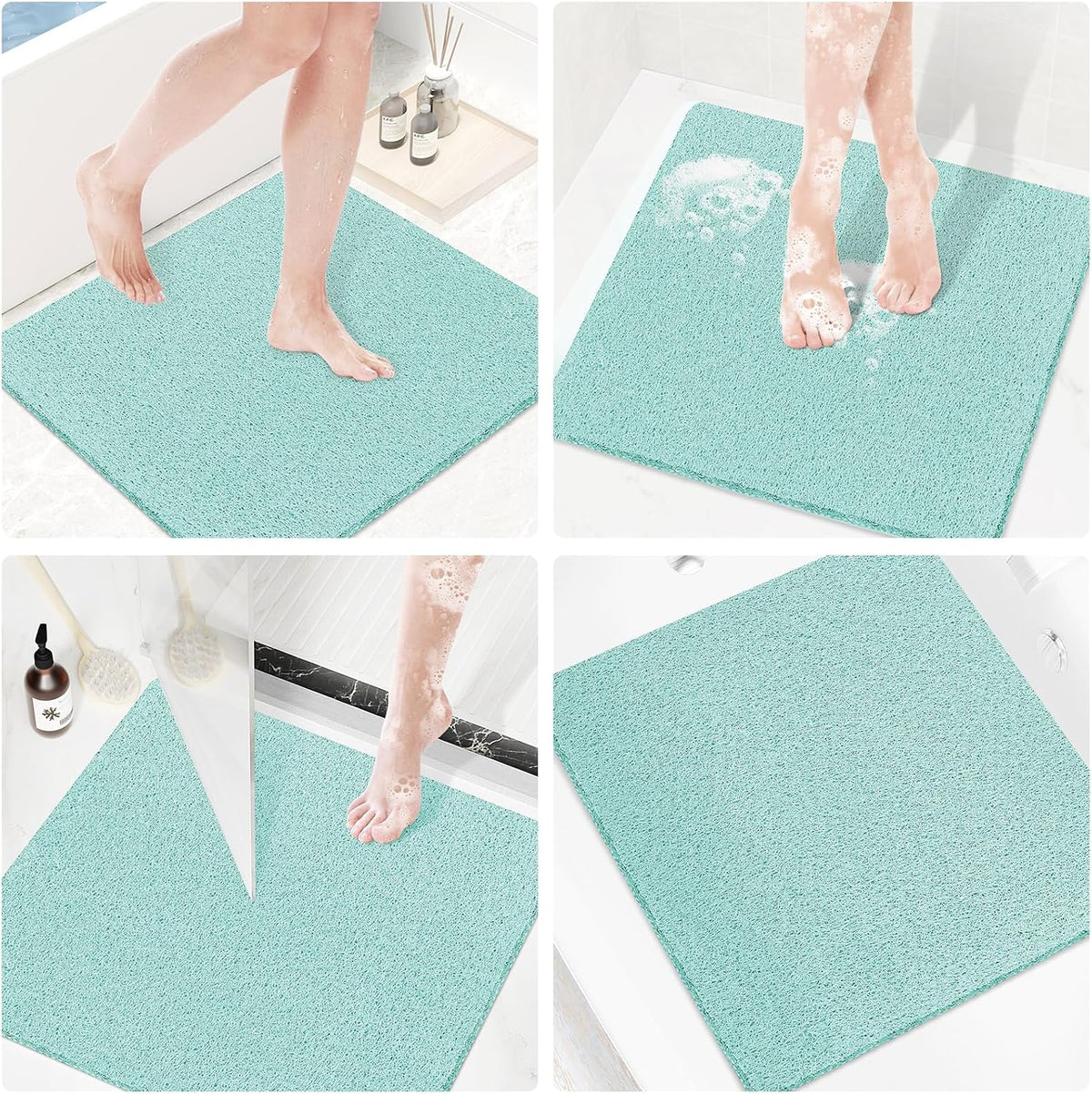 Shower Mat Bathtub Mat Non-Slip Soft Tub Mat