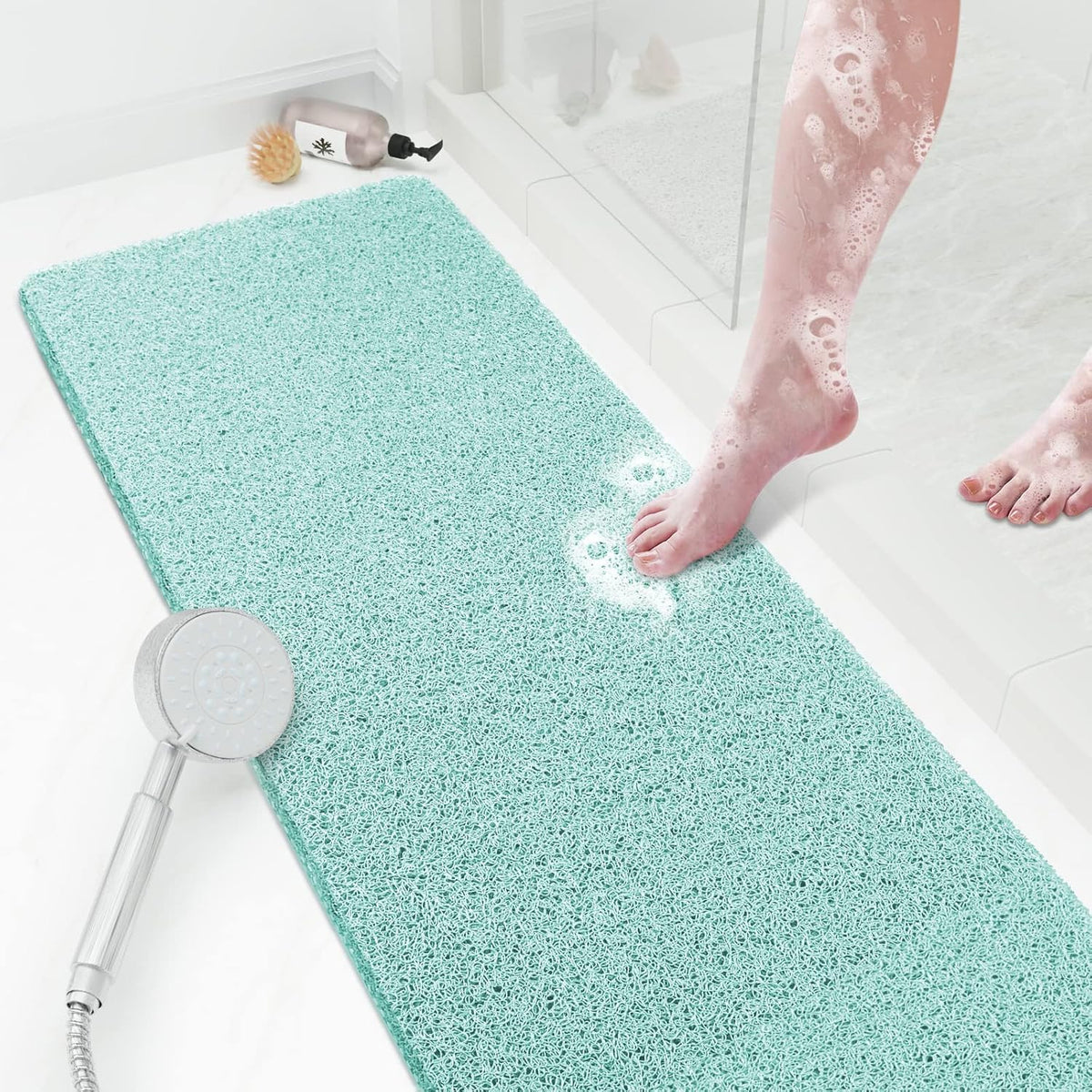 Shower Mat Bathtub Mat Non-Slip Soft Tub Mat