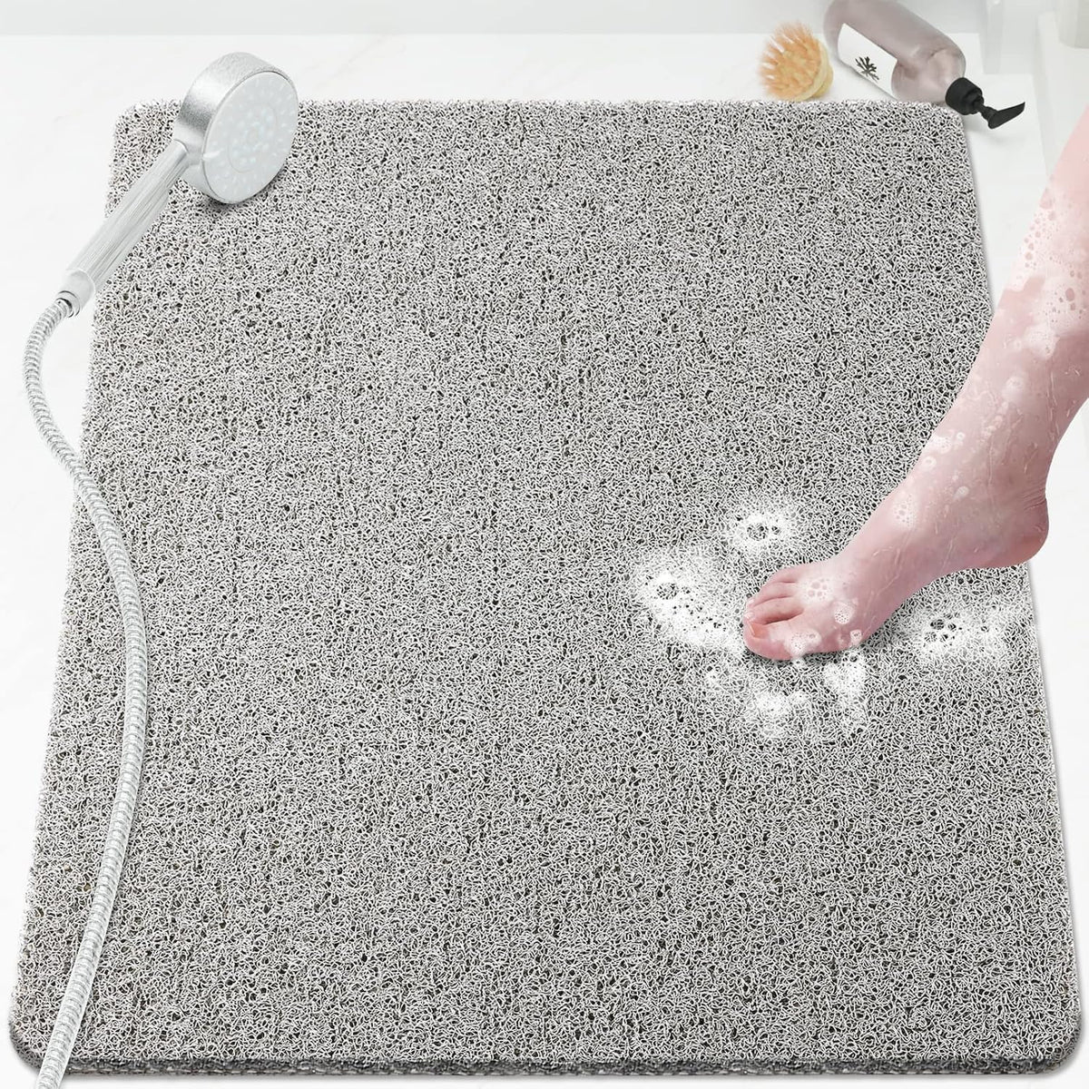 Shower Mat Bathtub Mat Non-Slip Soft Tub Mat