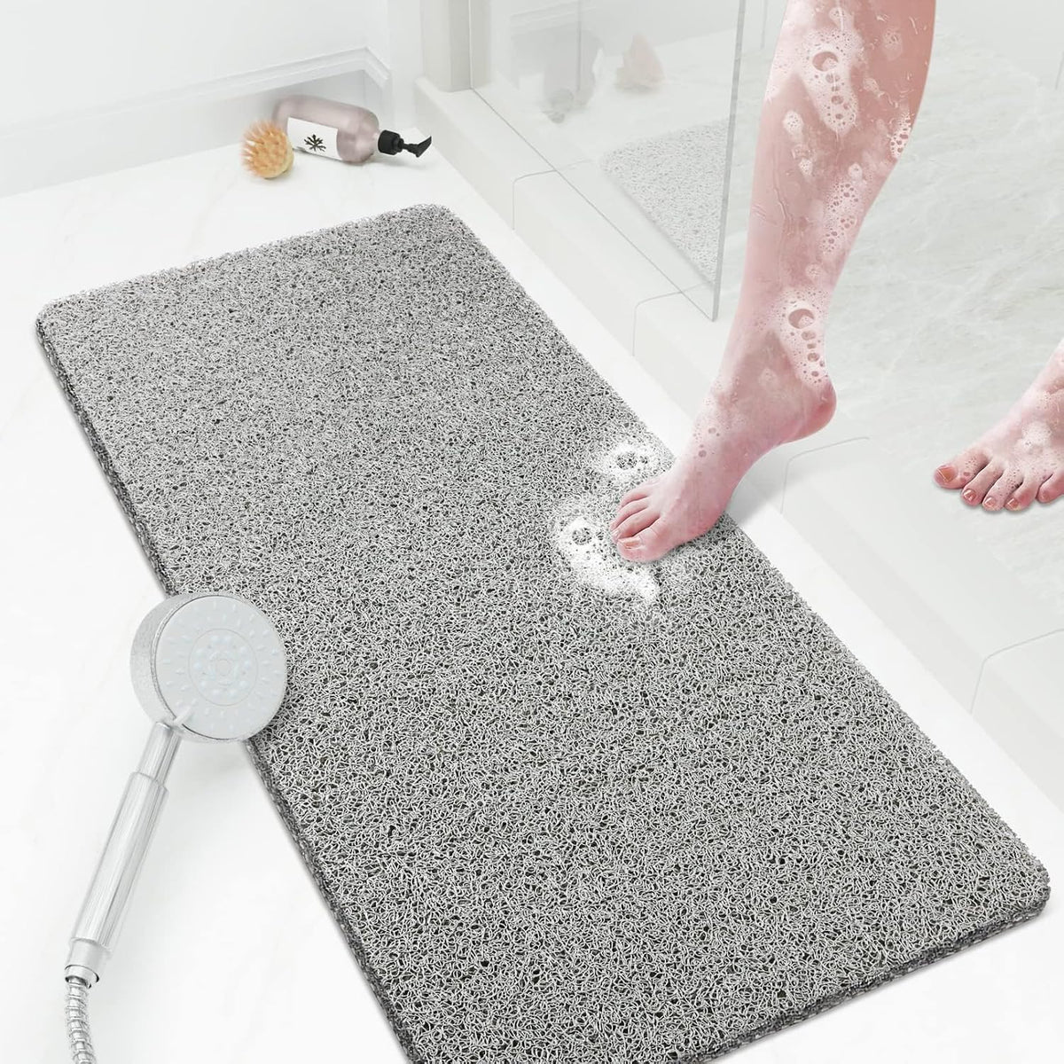 Shower Mat Bathtub Mat Non-Slip Soft Tub Mat