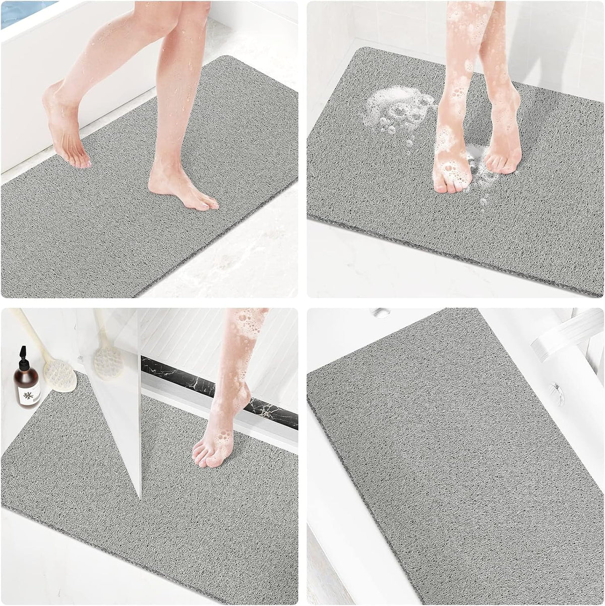 Shower Mat Bathtub Mat Non-Slip Soft Tub Mat