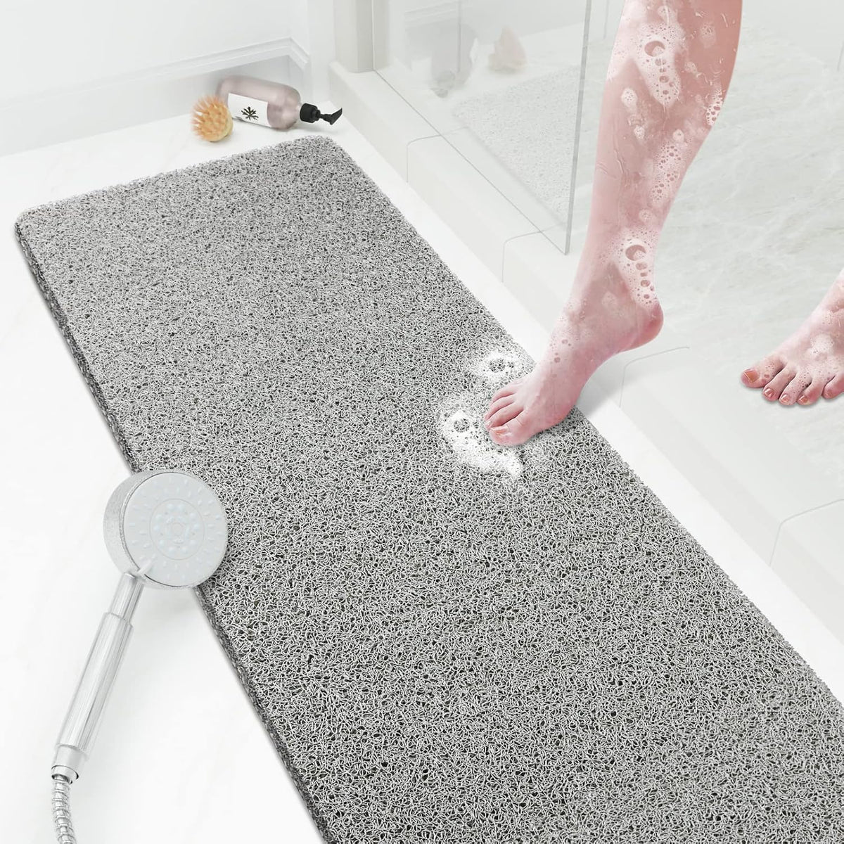 Shower Mat Bathtub Mat Non-Slip Soft Tub Mat