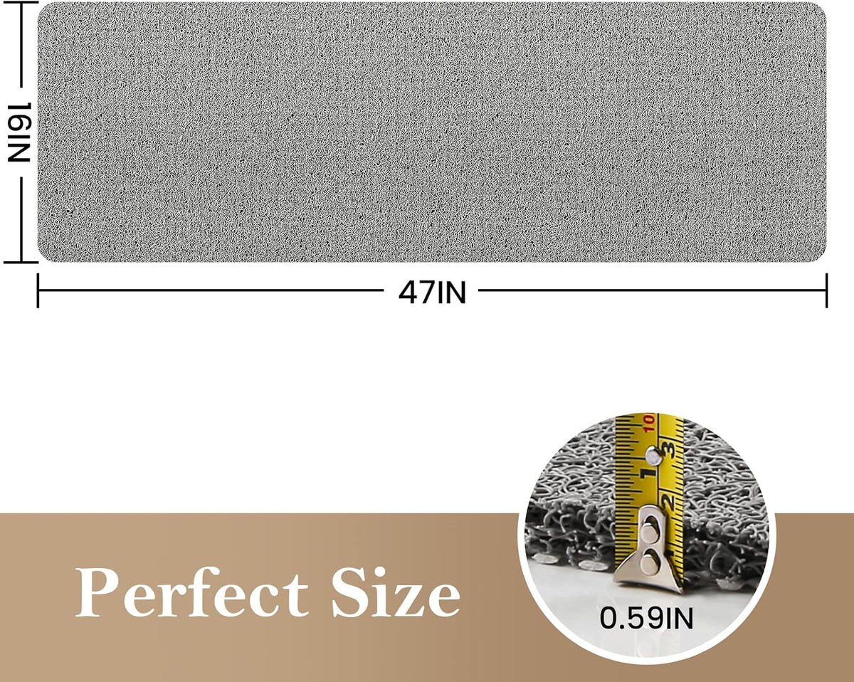 Shower Mat Bathtub Mat Non-Slip Soft Tub Mat