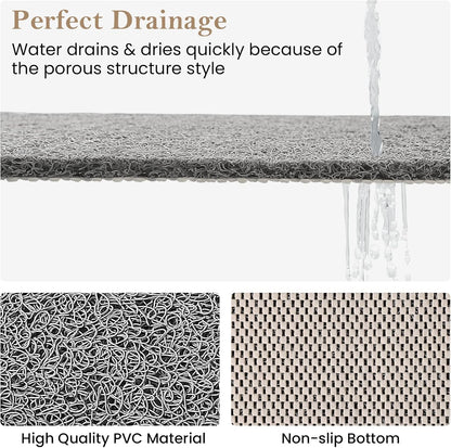 Shower Mat Bathtub Mat Non-Slip Soft Tub Mat