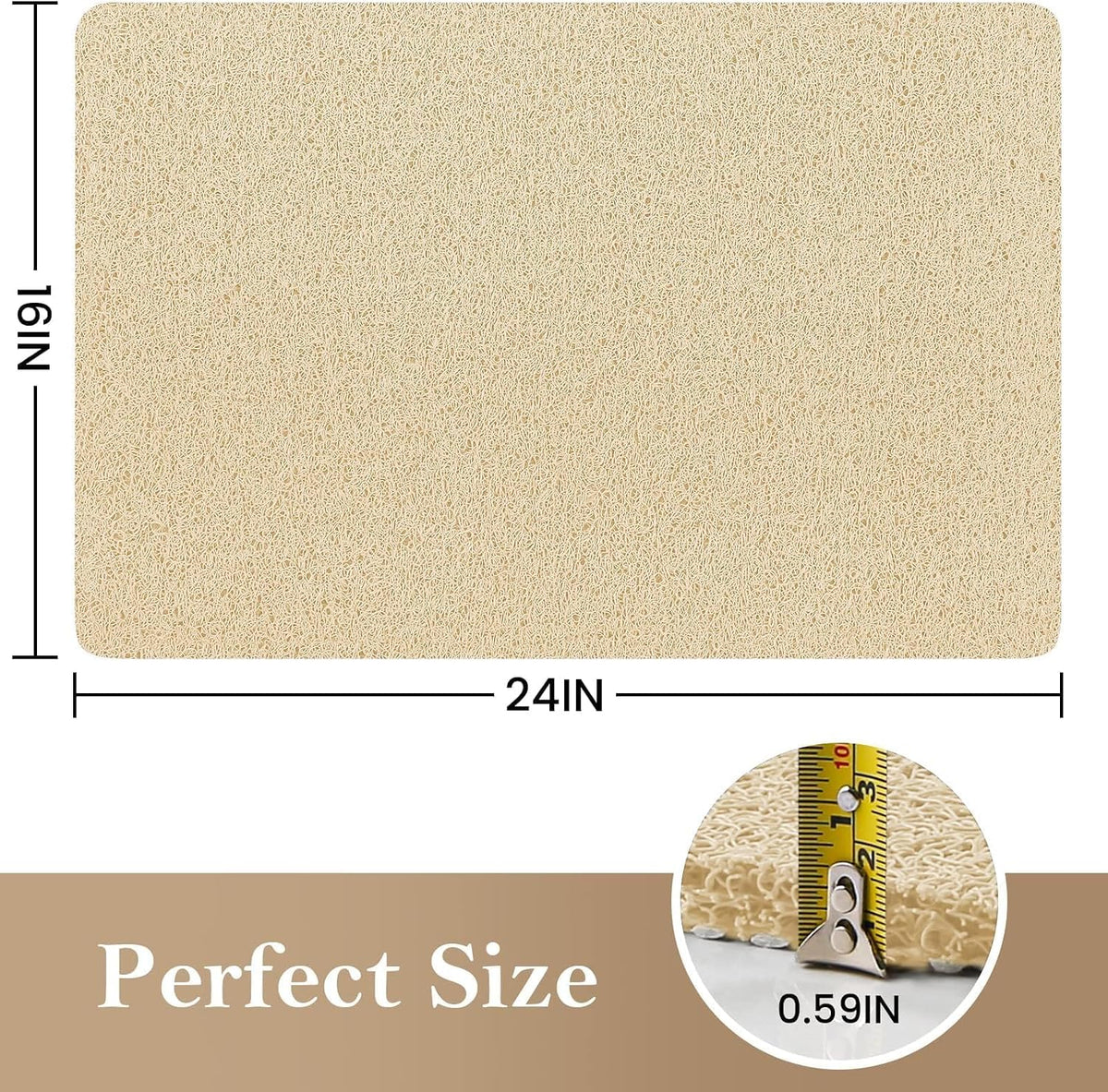 Shower Mat Bathtub Mat Non-Slip Soft Tub Mat