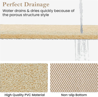 Shower Mat Bathtub Mat Non-Slip Soft Tub Mat