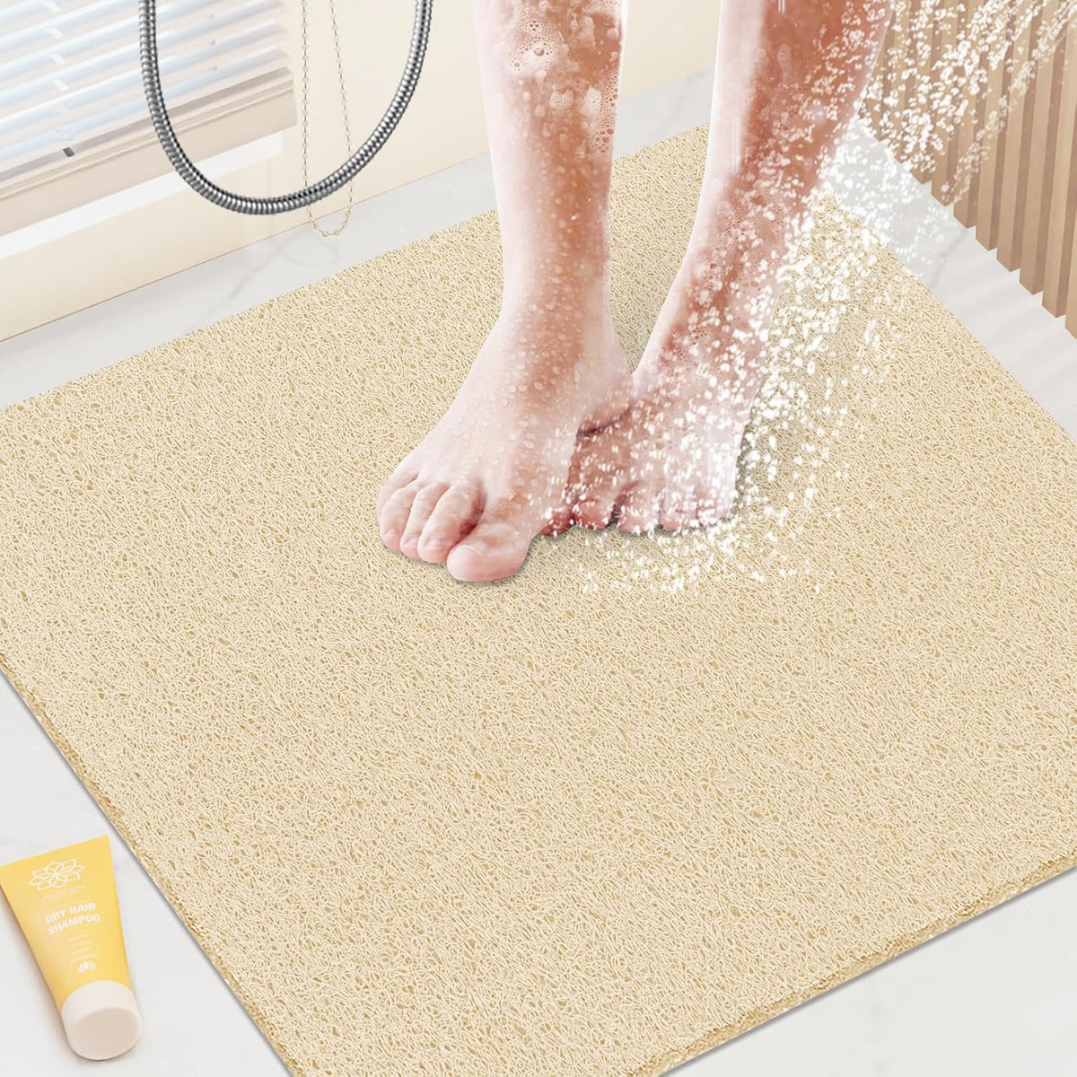 Shower Mat Bathtub Mat Non-Slip Soft Tub Mat
