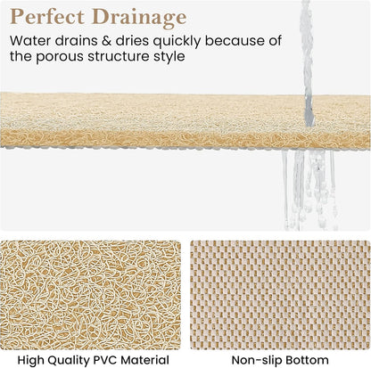 Shower Mat Bathtub Mat Non-Slip Soft Tub Mat