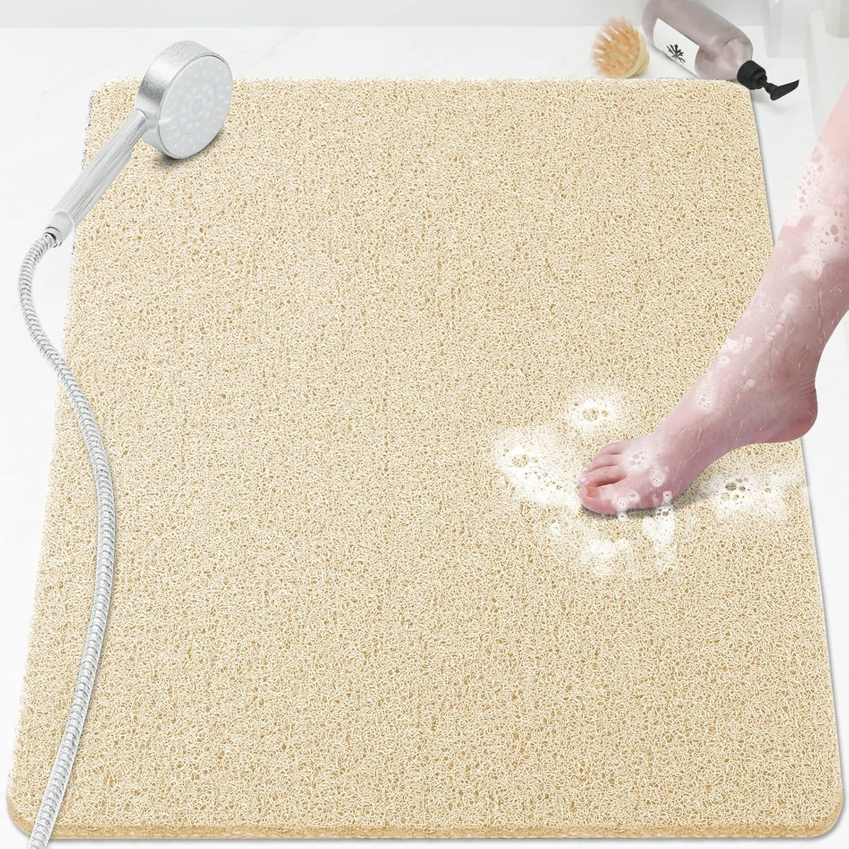 Shower Mat Bathtub Mat Non-Slip Soft Tub Mat