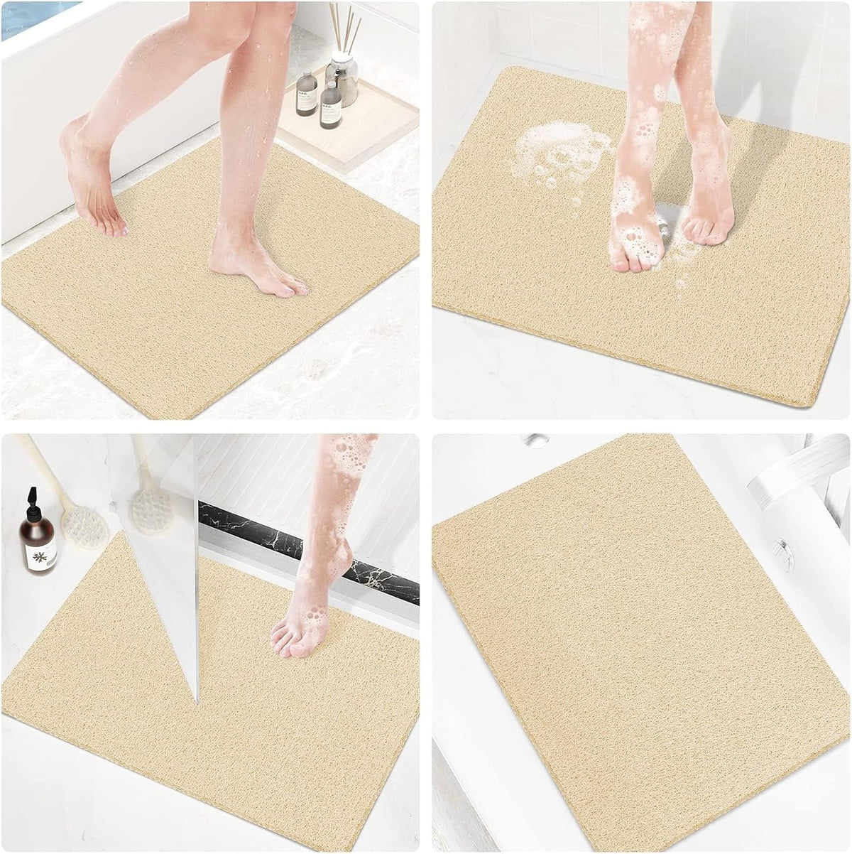 Shower Mat Bathtub Mat Non-Slip Soft Tub Mat