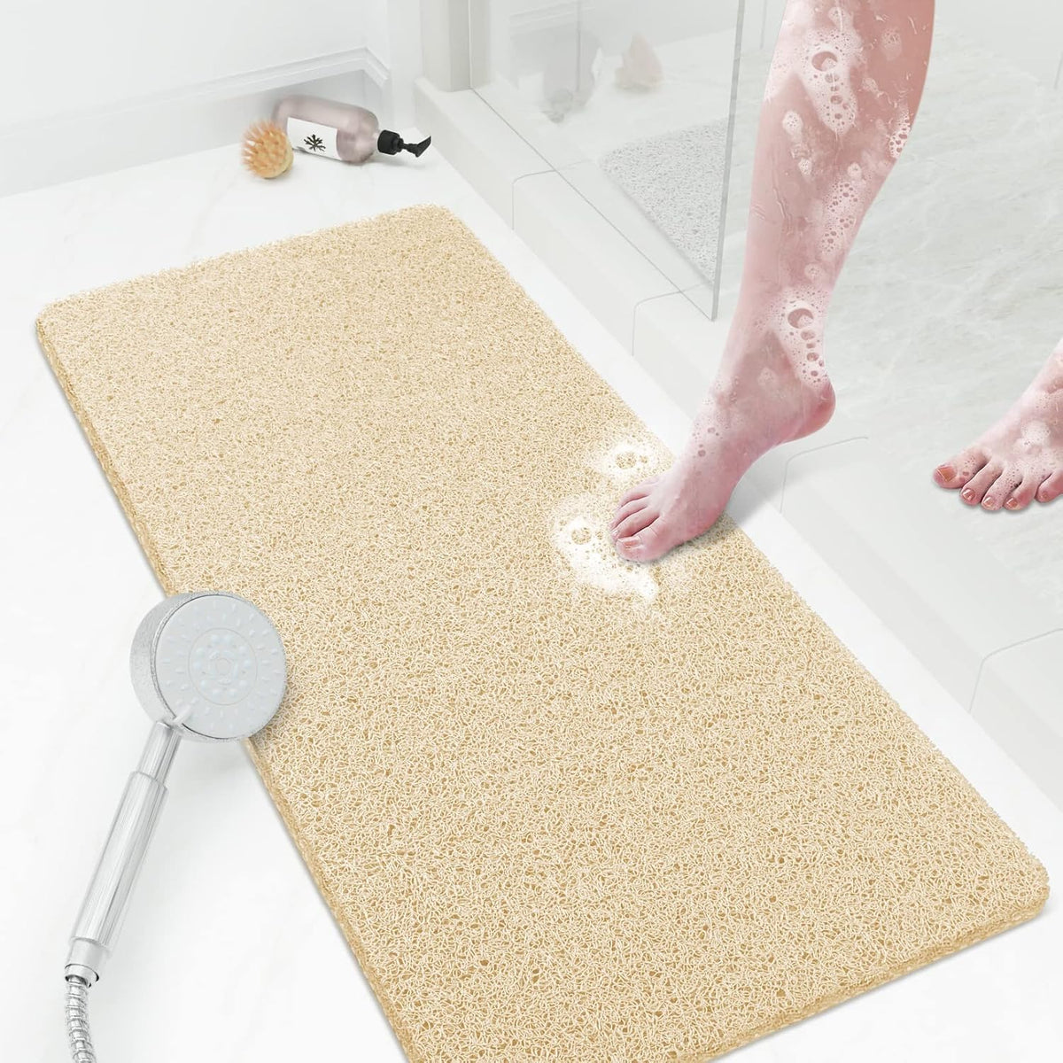 Shower Mat Bathtub Mat Non-Slip Soft Tub Mat