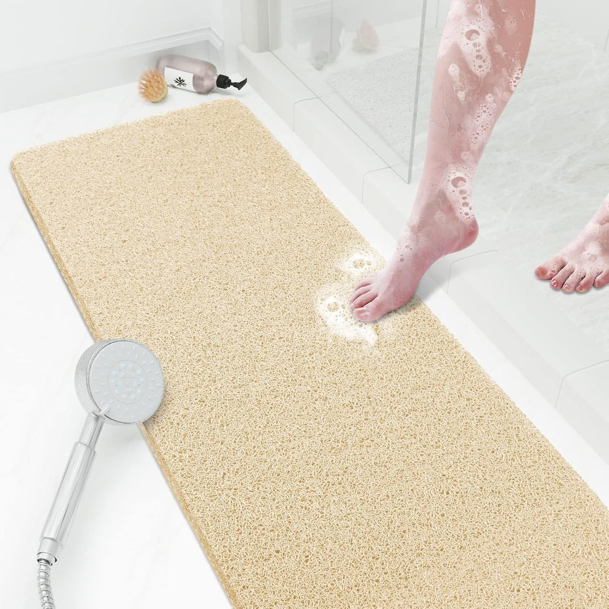 Shower Mat Bathtub Mat Non-Slip Soft Tub Mat