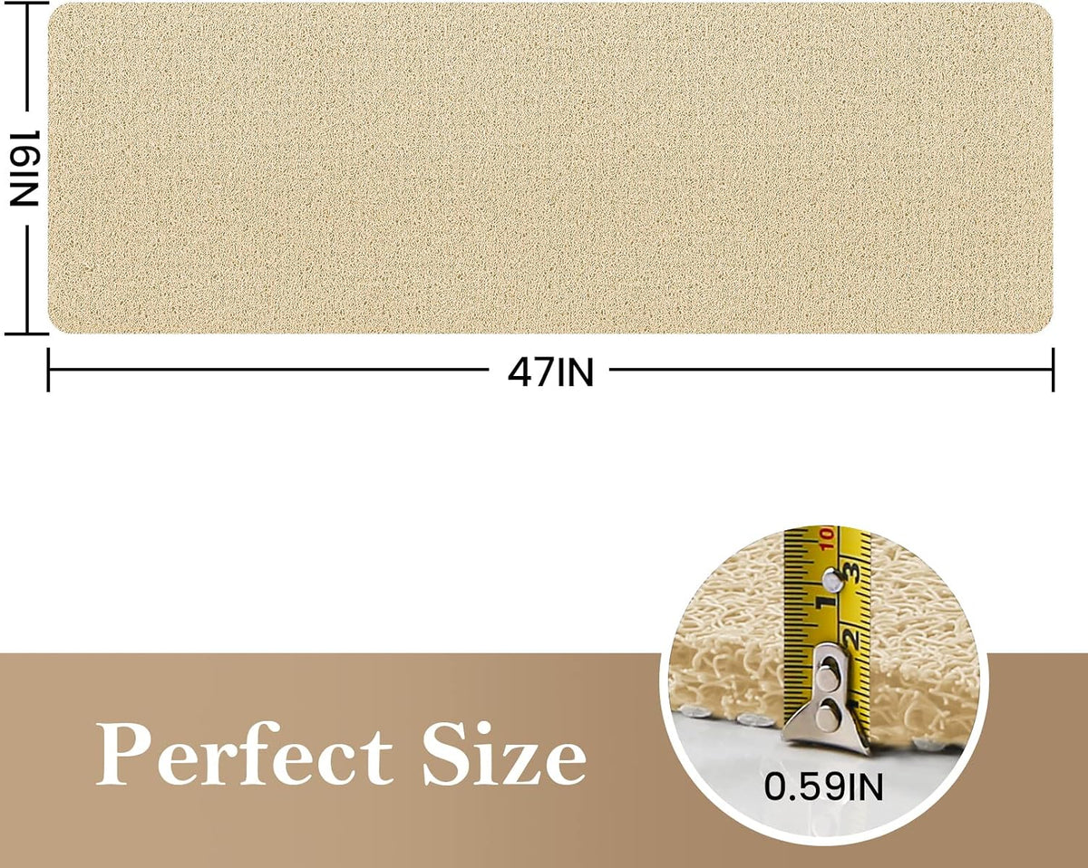Shower Mat Bathtub Mat Non-Slip Soft Tub Mat