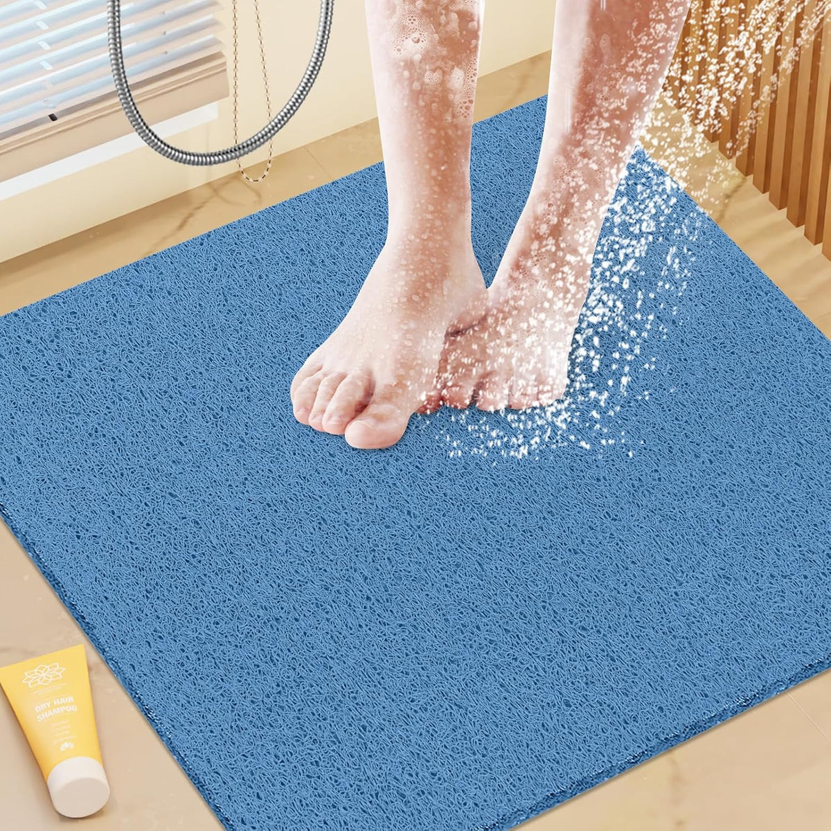 Shower Mat Bathtub Mat Non-Slip Soft Tub Mat