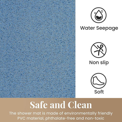 Shower Mat Bathtub Mat Non-Slip Soft Tub Mat