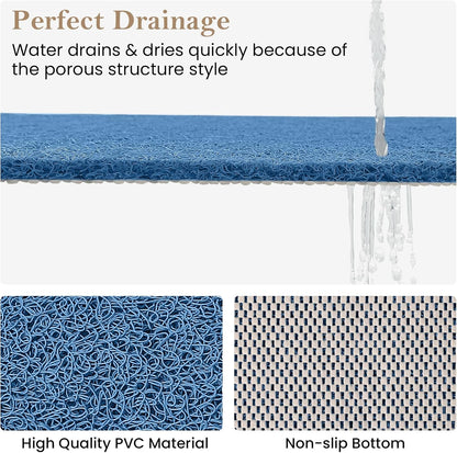 Shower Mat Bathtub Mat Non-Slip Soft Tub Mat