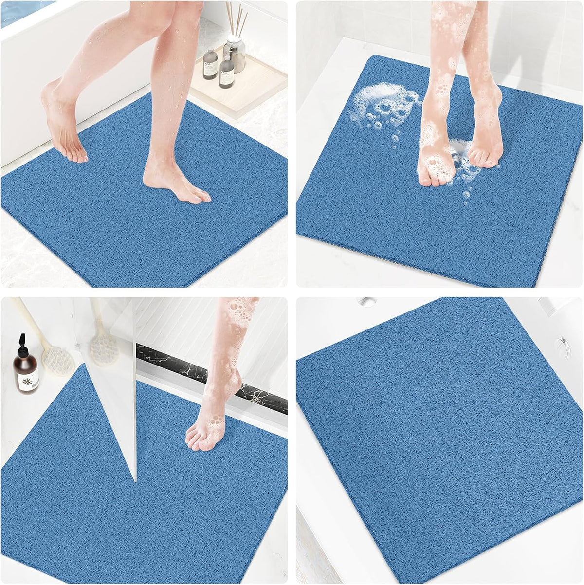 Shower Mat Bathtub Mat Non-Slip Soft Tub Mat