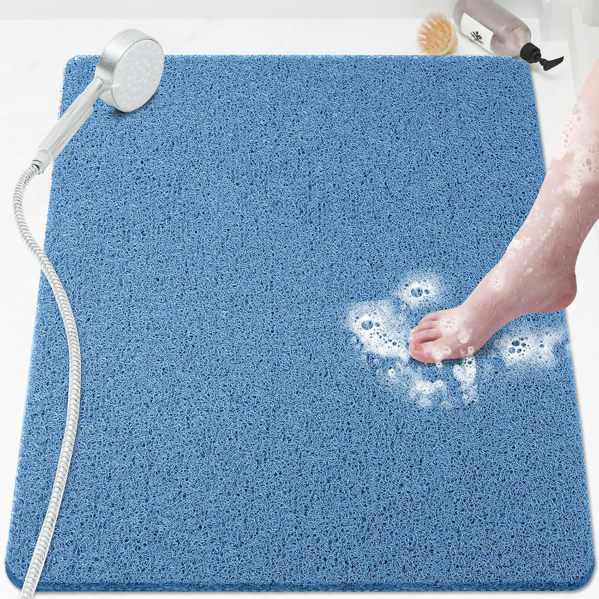Shower Mat Bathtub Mat Non-Slip Soft Tub Mat