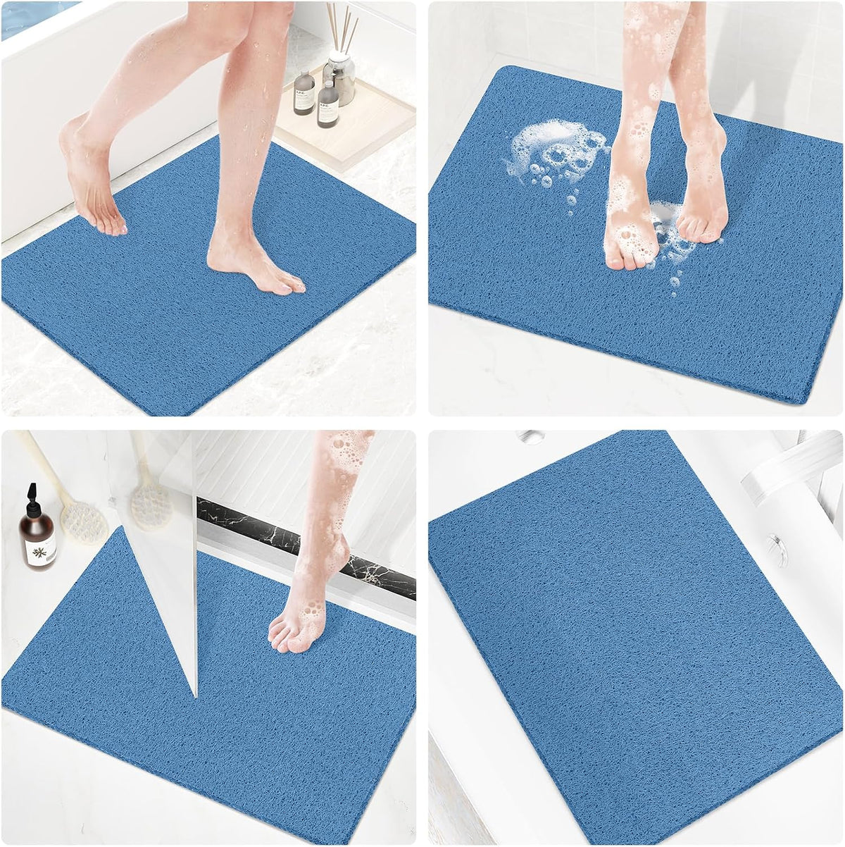 Shower Mat Bathtub Mat Non-Slip Soft Tub Mat
