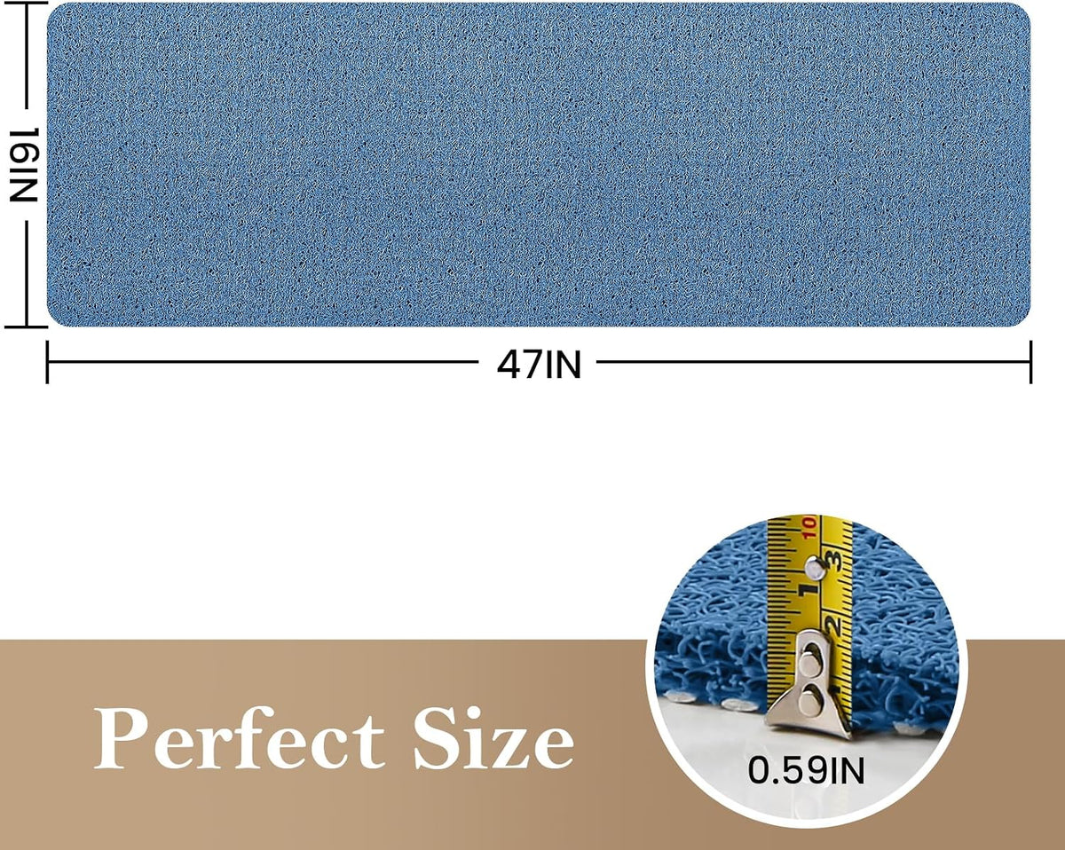 Shower Mat Bathtub Mat Non-Slip Soft Tub Mat