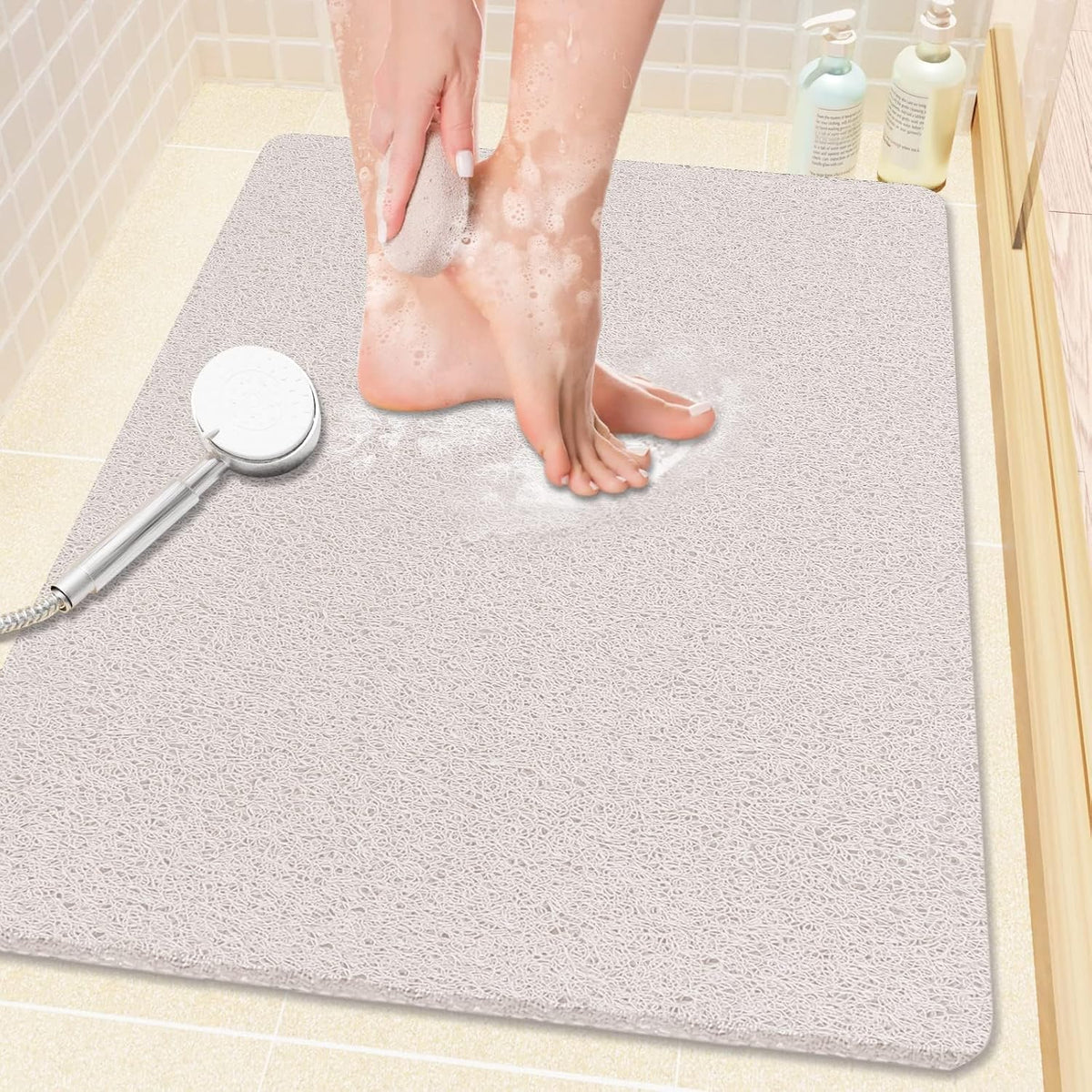 Shower Mat Bathtub Mat Non-Slip Soft Tub Mat