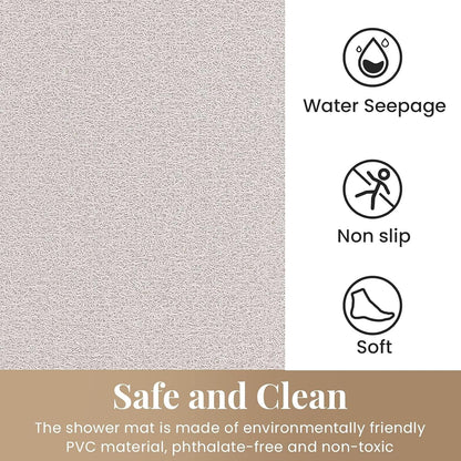 Shower Mat Bathtub Mat Non-Slip Soft Tub Mat