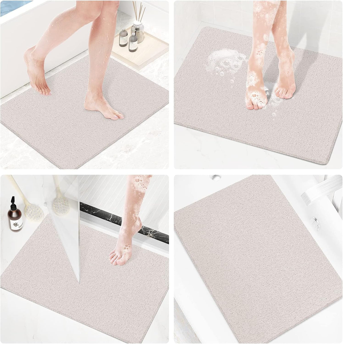 Shower Mat Bathtub Mat Non-Slip Soft Tub Mat