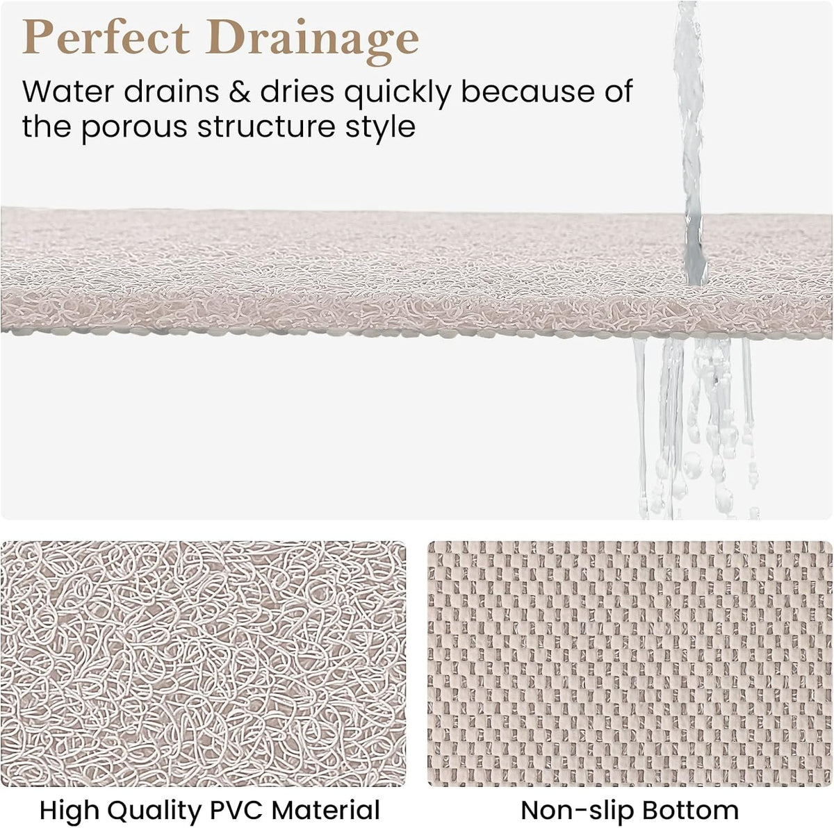Shower Mat Bathtub Mat Non-Slip Soft Tub Mat