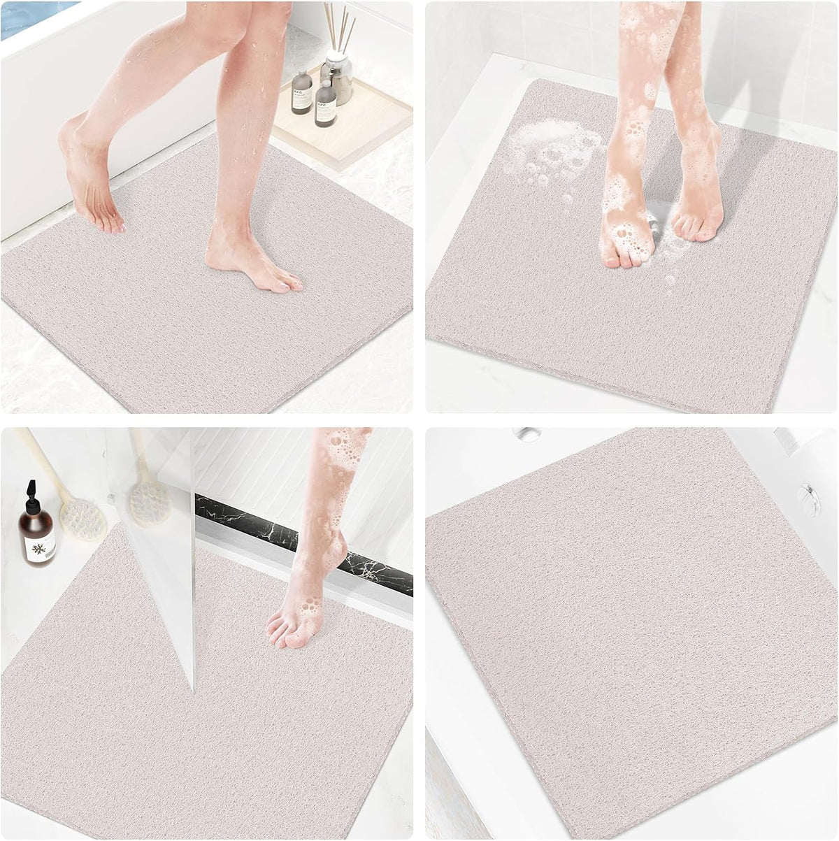 Shower Mat Bathtub Mat Non-Slip Soft Tub Mat