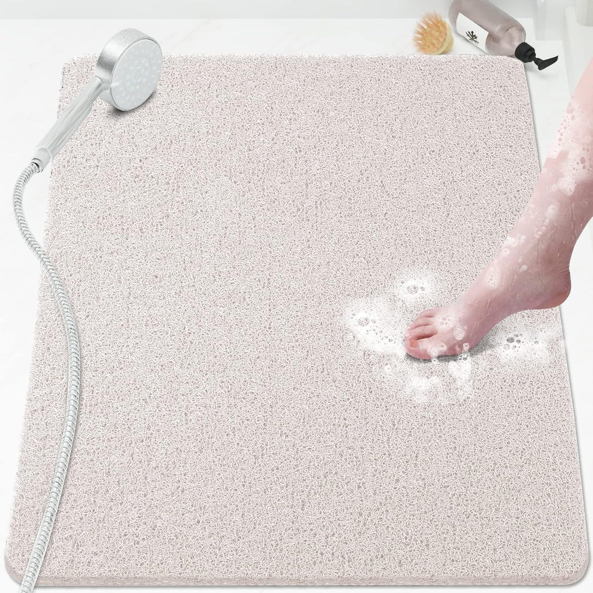 Shower Mat Bathtub Mat Non-Slip Soft Tub Mat