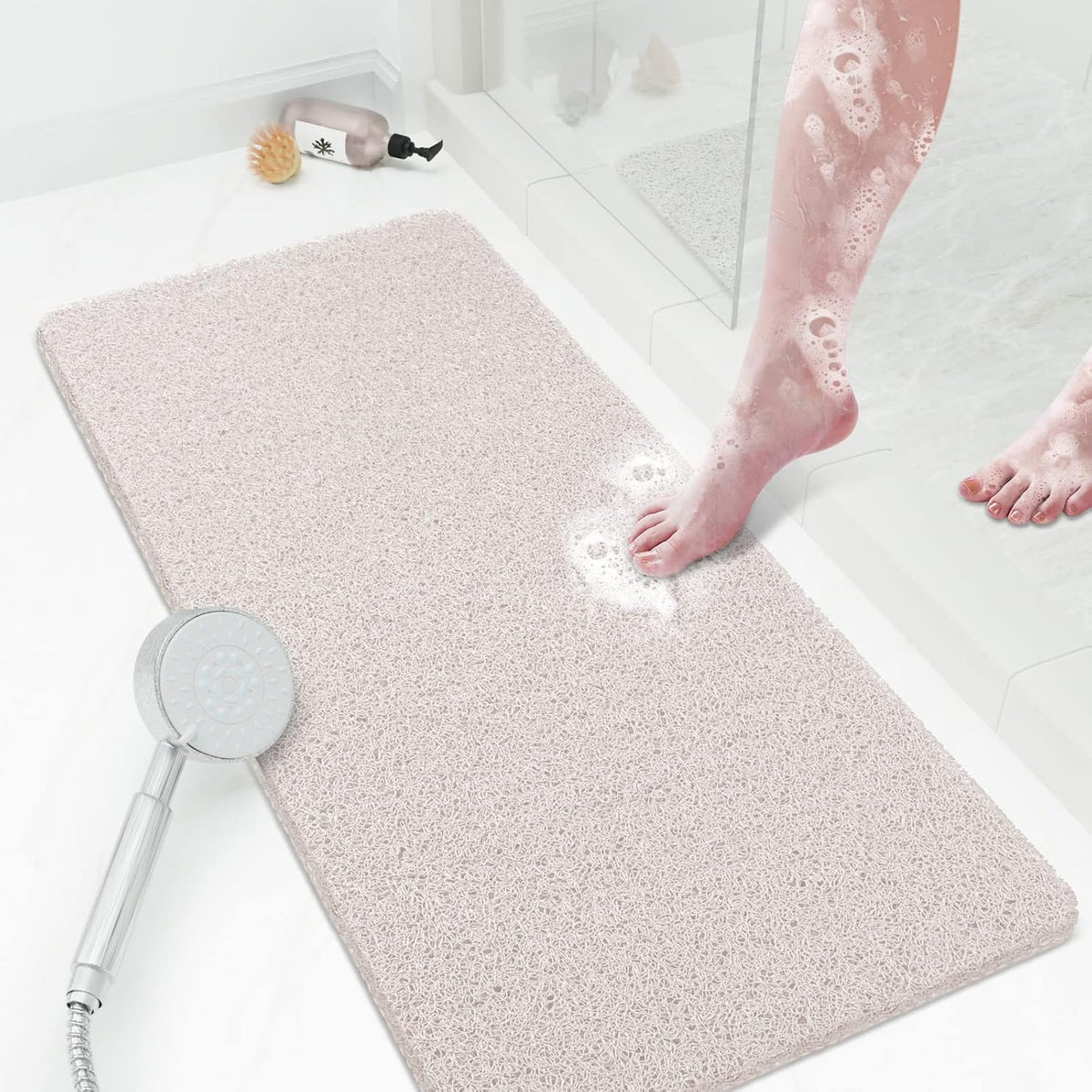 Shower Mat Bathtub Mat Non-Slip Soft Tub Mat