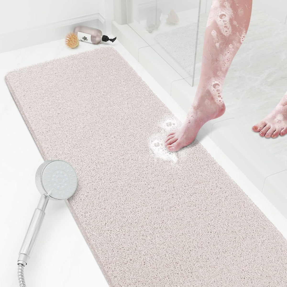 Shower Mat Bathtub Mat Non-Slip Soft Tub Mat