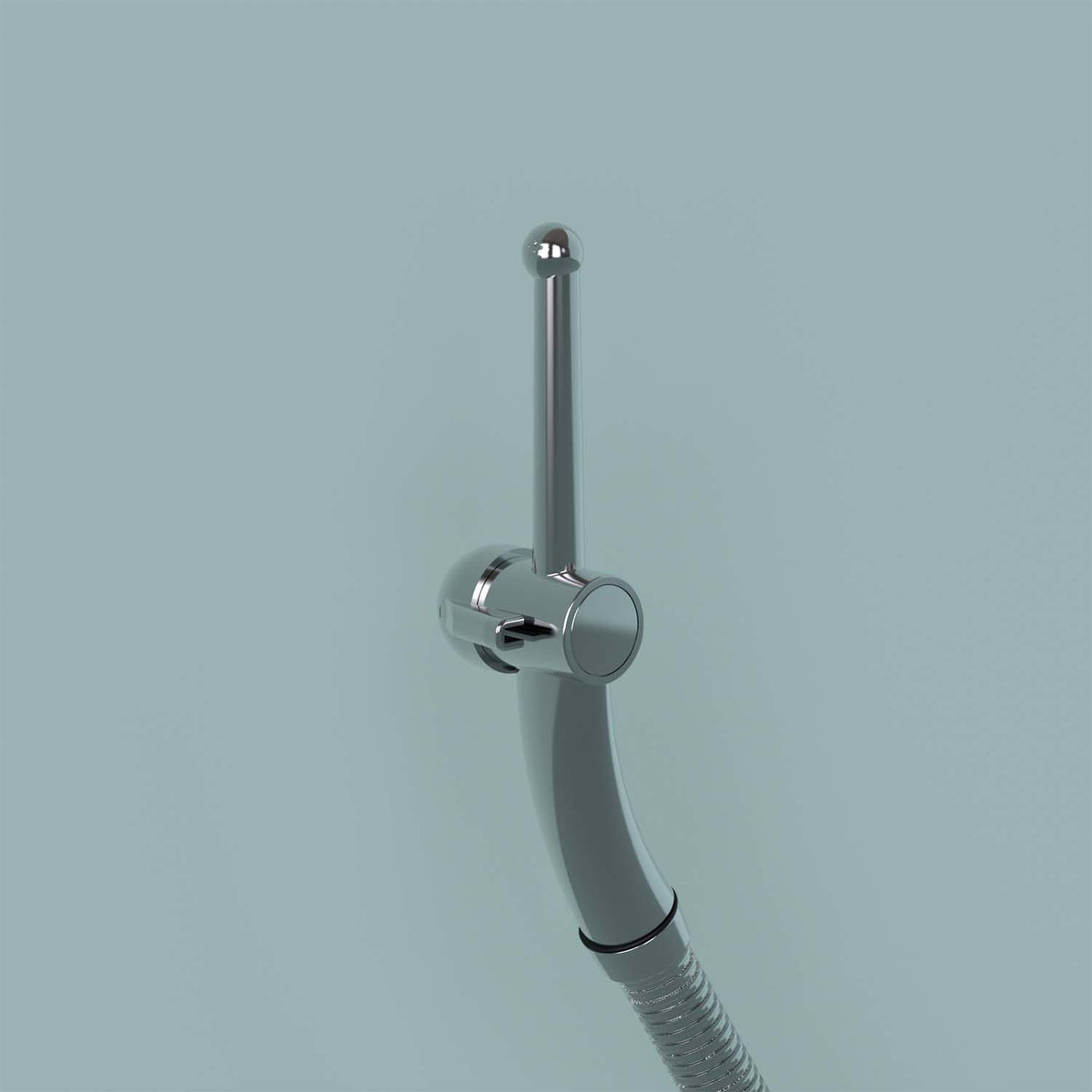 Hand Held Bidet Sprayer for Toilet: CleanSpa Advanced Bidet Attachment, Precision Pressure Control Jet Spray, Ergonomic Handheld Bidet for Toilet, Toilet Water Sprayer & Hose Set