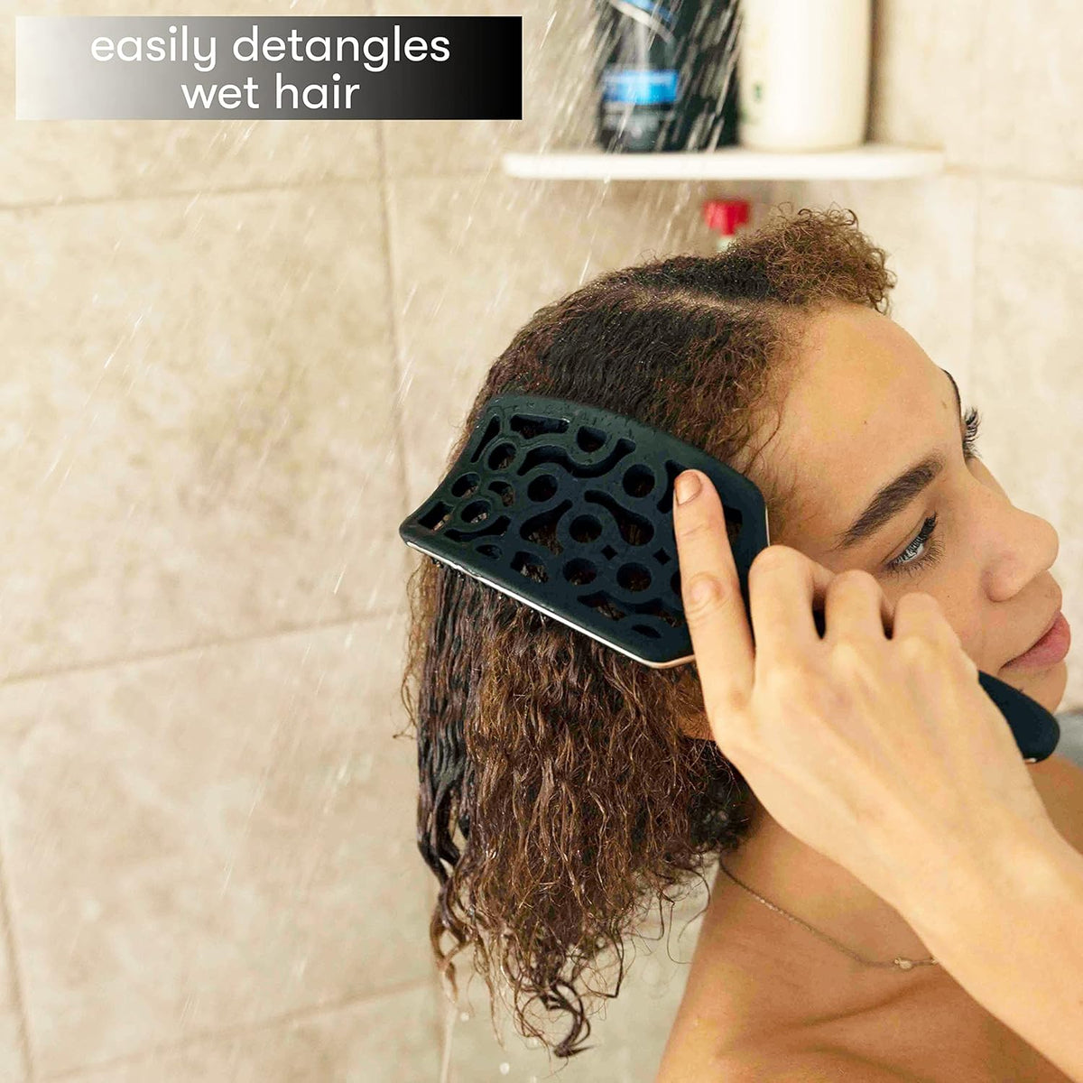 Professional Vented Hair Brush, Curved Hair Brush For Blow Drying