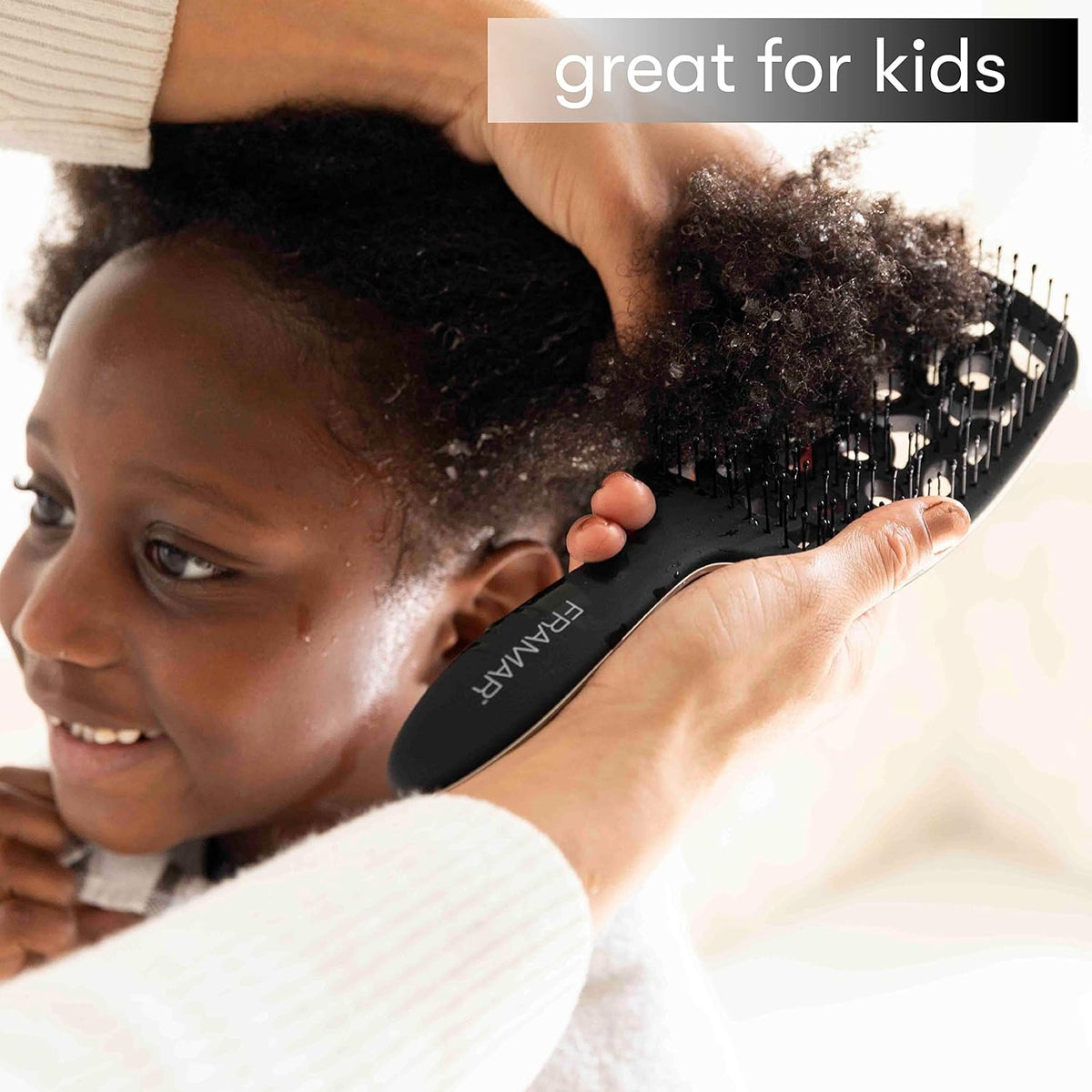 Professional Vented Hair Brush, Curved Hair Brush For Blow Drying