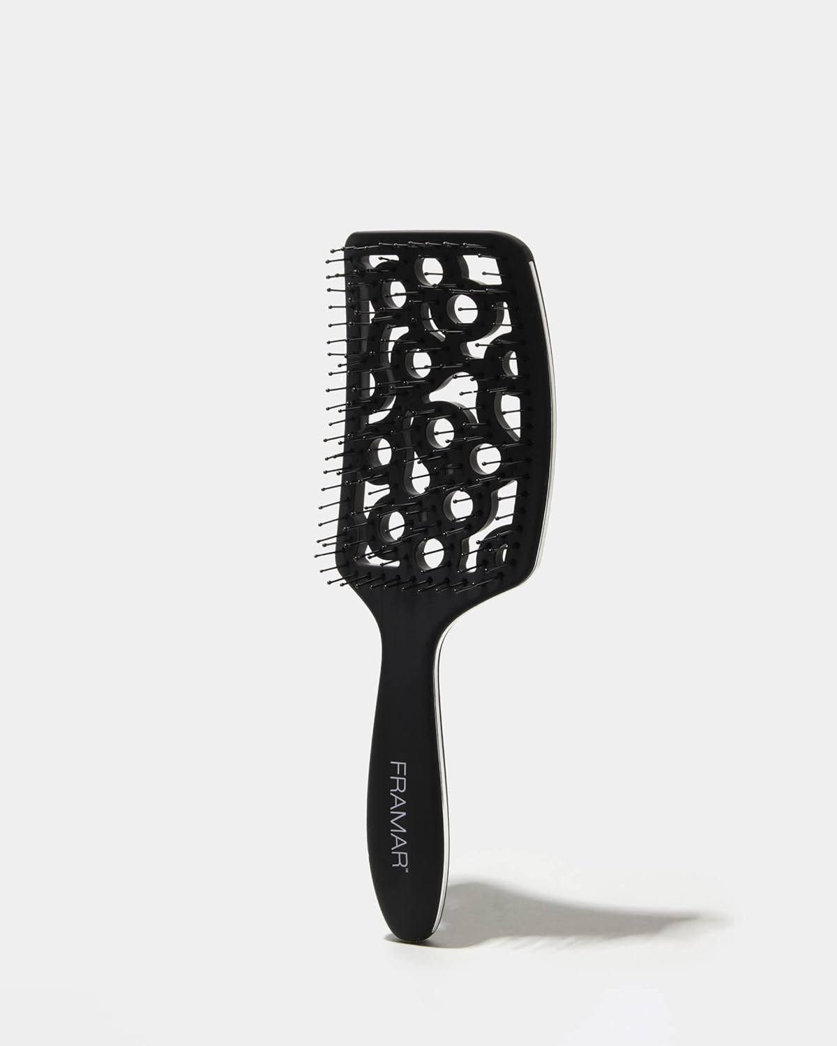 Professional Vented Hair Brush, Curved Hair Brush For Blow Drying