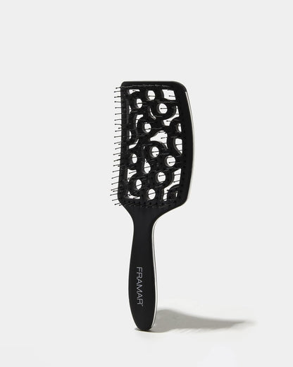 Professional Vented Hair Brush, Curved Hair Brush For Blow Drying